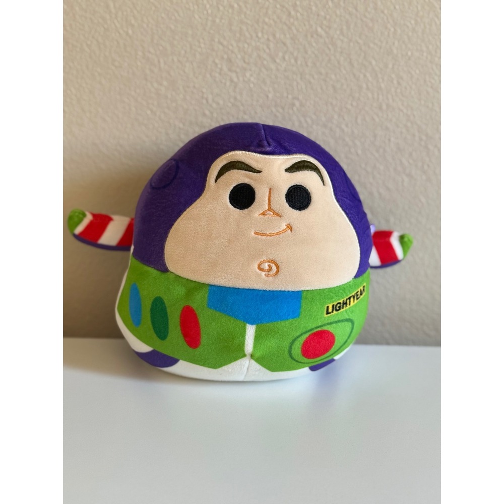 Disney Pixar Toy Story Buzz Lightyear Squishmallow 5 Inch Plush Kellytoy